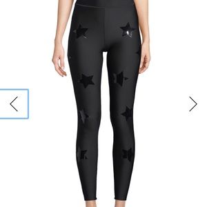 Ultracor Lux Knockout Star-Print Ankle Leggings